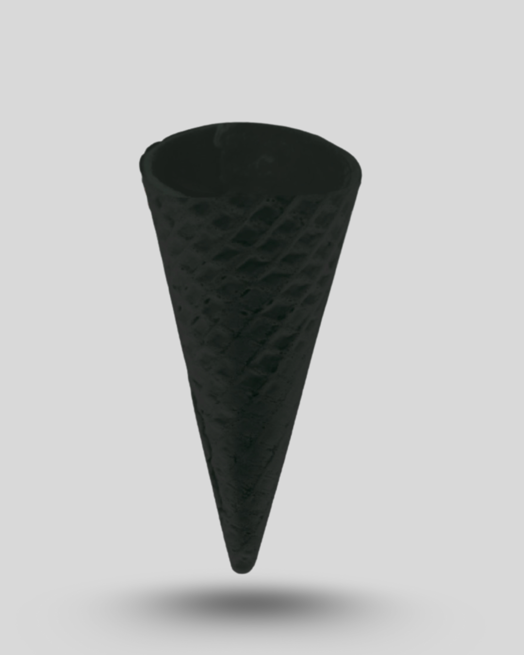 Oreo Waffle Cones