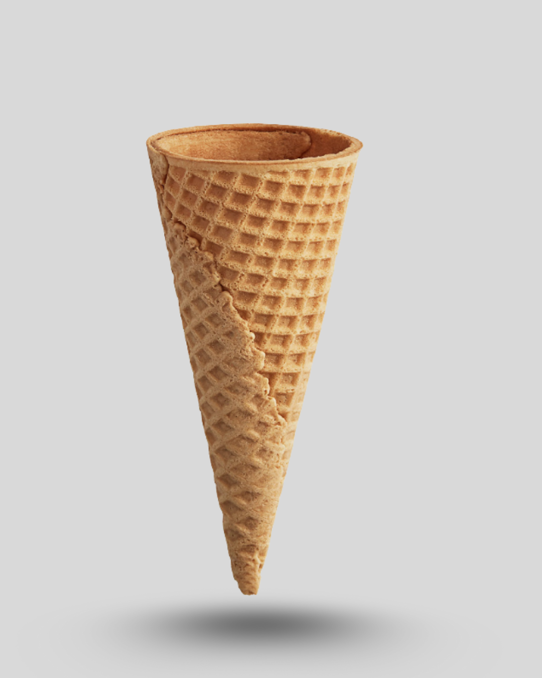 Single Scoop Waffle Cones