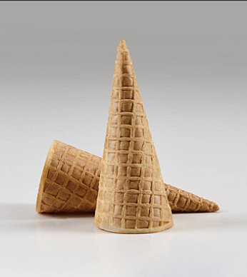 waffle cones